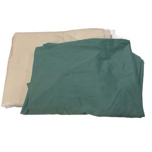 Graco Pack ‘n’ Play sheets white teal play yard fitted crib sheets